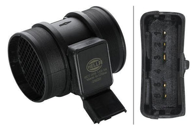 Hella 8ET009142-141 Mass Air Flow Sensor 00-Pt.206-306-307-Partner-Brl-Bxr-Dct-Jmp 1.9-2.0Hdi — Engine Management Sensors
