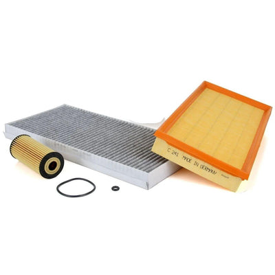 Mercedes W245 B180 CDI Periodic Maintenance Filter Set (Diesel) - Oil, Air, & Cabin Filters — Maintenance & Service Kits