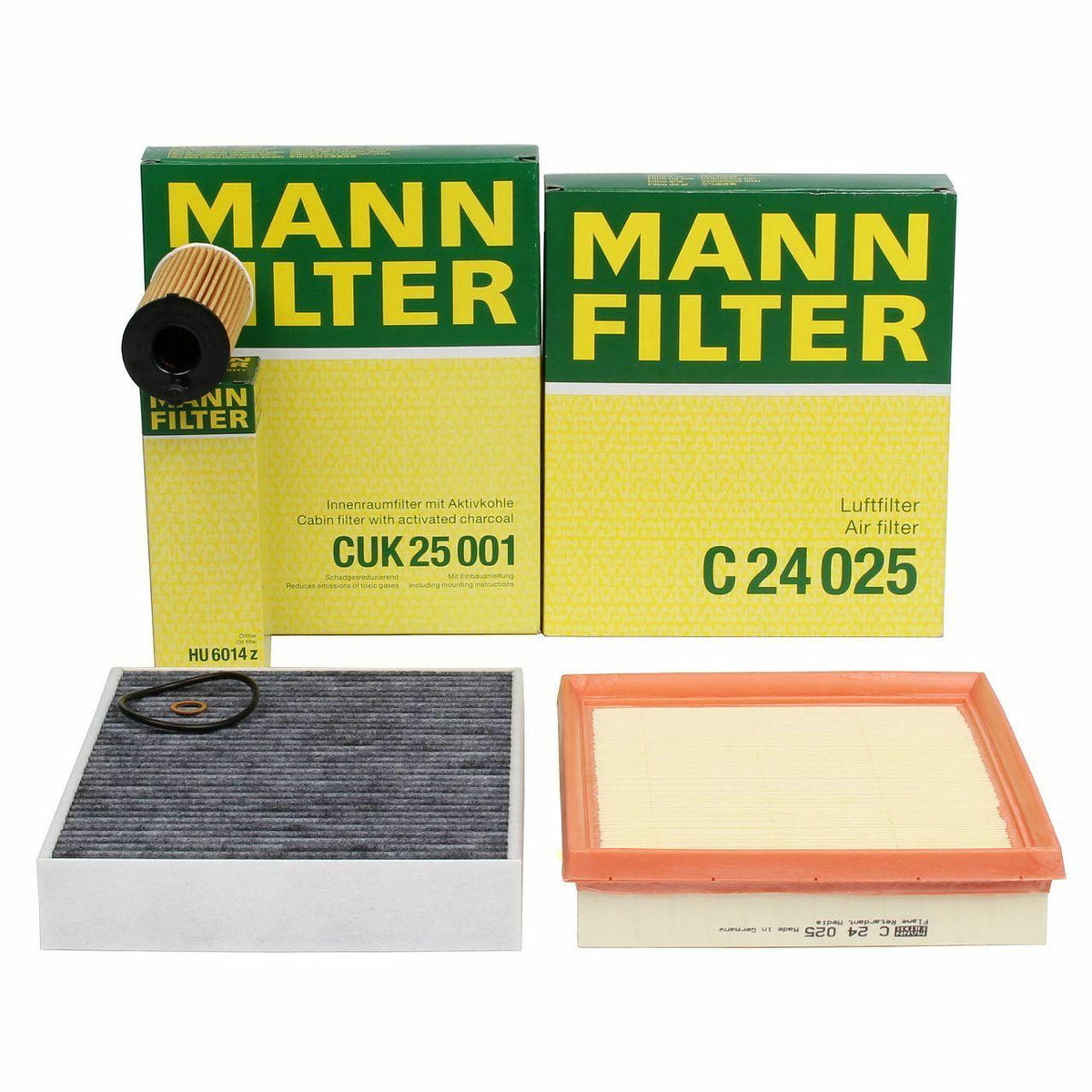 Mann BMW F30 318i Maintenance Filter Set — Maintenance & Service Kits