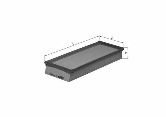 MAHLE Air Filter - Mini R55 R56 R57 R58 R59 — Air & Cabin Filters