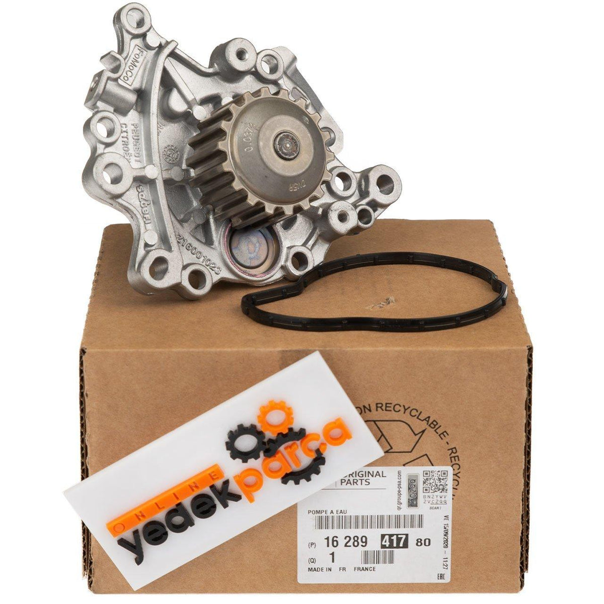 Citroen C3 AirCross 1.5 Bluehdi Original Water Pump for Diesel Engines — Citroën, Water Pump & Thermostat