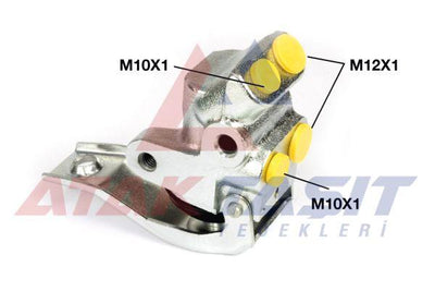 AP 499403 Brake Limiter Cast Tasıma Kasıtesı 500-600 Kg Partner 1.6 HDi-1.9 D-2.0 HDi 1996-2008 / Berli — Brake Sensors & ABS