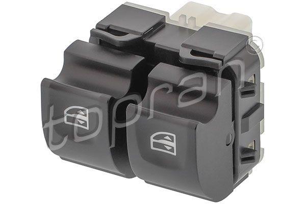 TOPRAN Glass Switch Front Left Twin - 702670001 — Switches & Relays