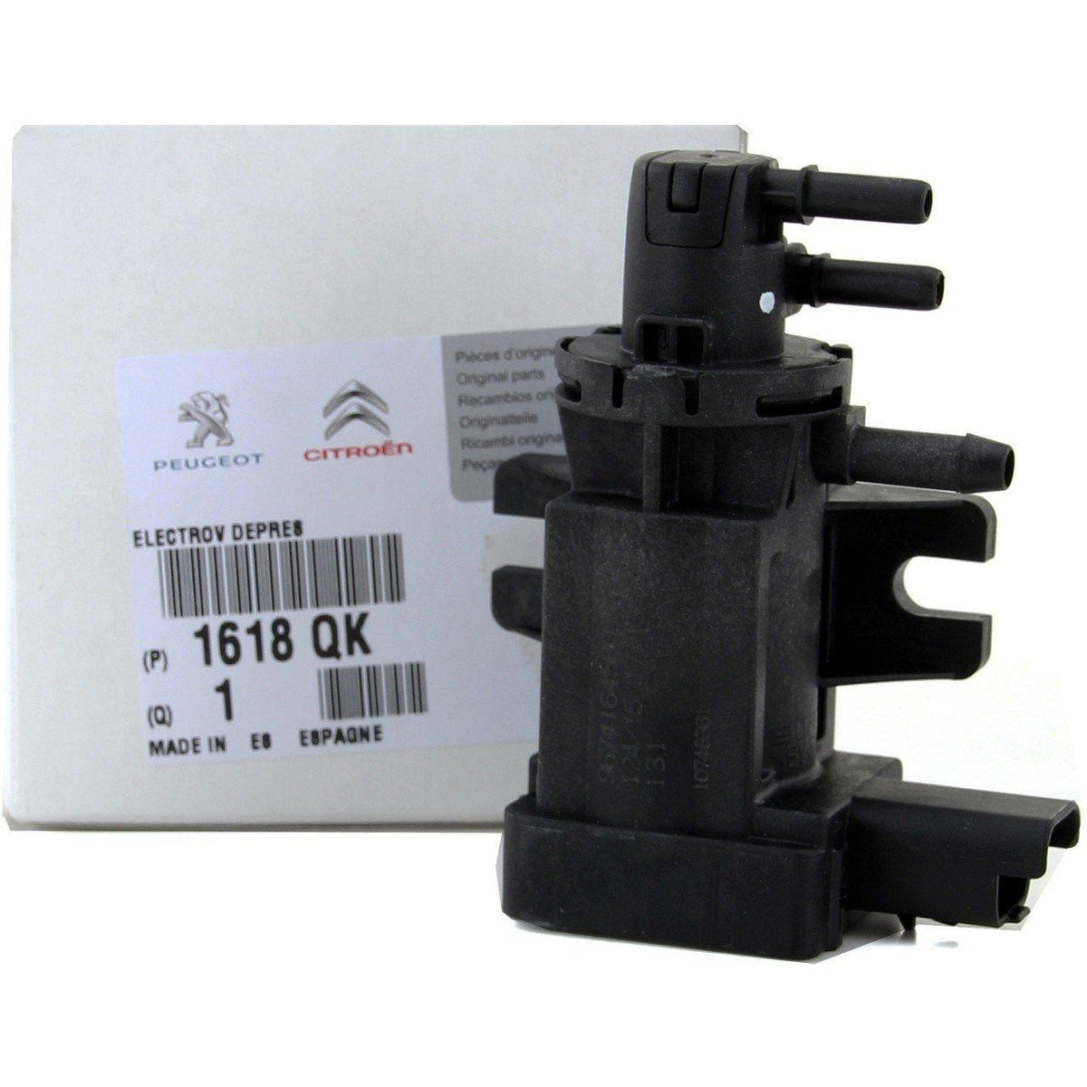 Citroen C3 Turbo Electrovana Valve - Original Factory Part — Citroën, Valves & Actuators
