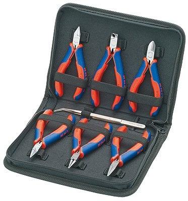 Knipex 00 20 16 Electronics Pliers Set (6 pcs)