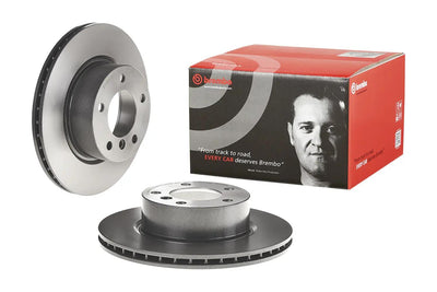 Brembo 09975211 *2 Brake Disc Front Air BMW E81 E82 E87 E88 E90 — Brake Rotors & Drums