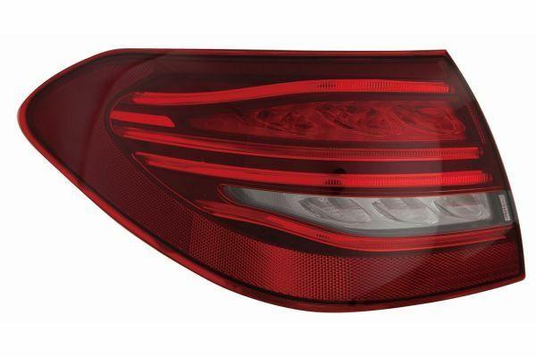 DEPO Left LED Tail Light - Mercedes C-Class W205 (2015-2018) — Tail, Signal & Reflectors