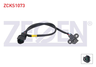 Zegen ZCKS1073 Crankshaft Speed Sensor Kablolu 570 mm Mitsubishi L200 2.5 D 4D56 (8V) 1996-2007