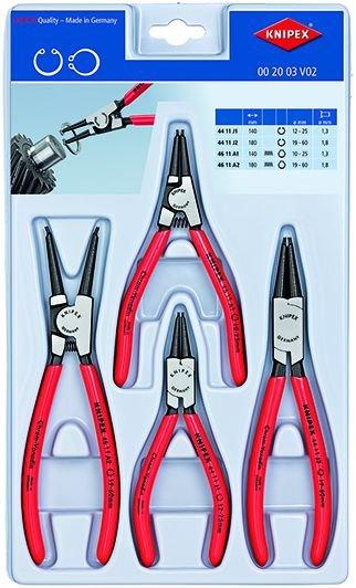 Knipex 00 20 03 V02 Circlip Pliers Set