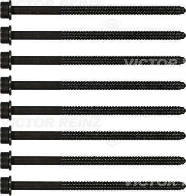 Victor Reinz 14-32382-01 VW Touareg-Audi A4-A6-Q7 Dcb Cylinder Cover Stud Set (8 Pieces) Wht005739