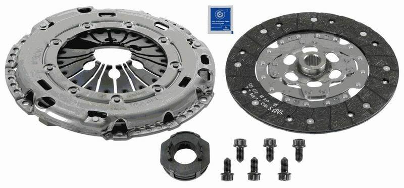 SACHS 3000970058 Clutch Set - Compatible with T.Porter T5 1.9Td — Clutch & Flywheel