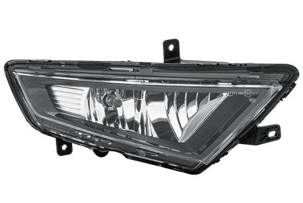 Hella 1ND011157-041 Fog Lamp Seat Ibiza / Leon Right H8 — Tail, Signal & Reflectors