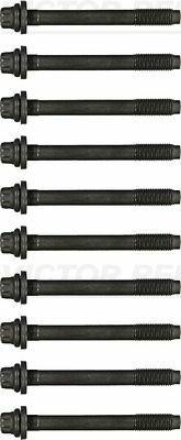 Victor Reinz Cylinder Head Bolt Set - Compatible with Hyundai Sonata, Santa Fe & Mitsubishi Lancer — Cylinder Head & Block