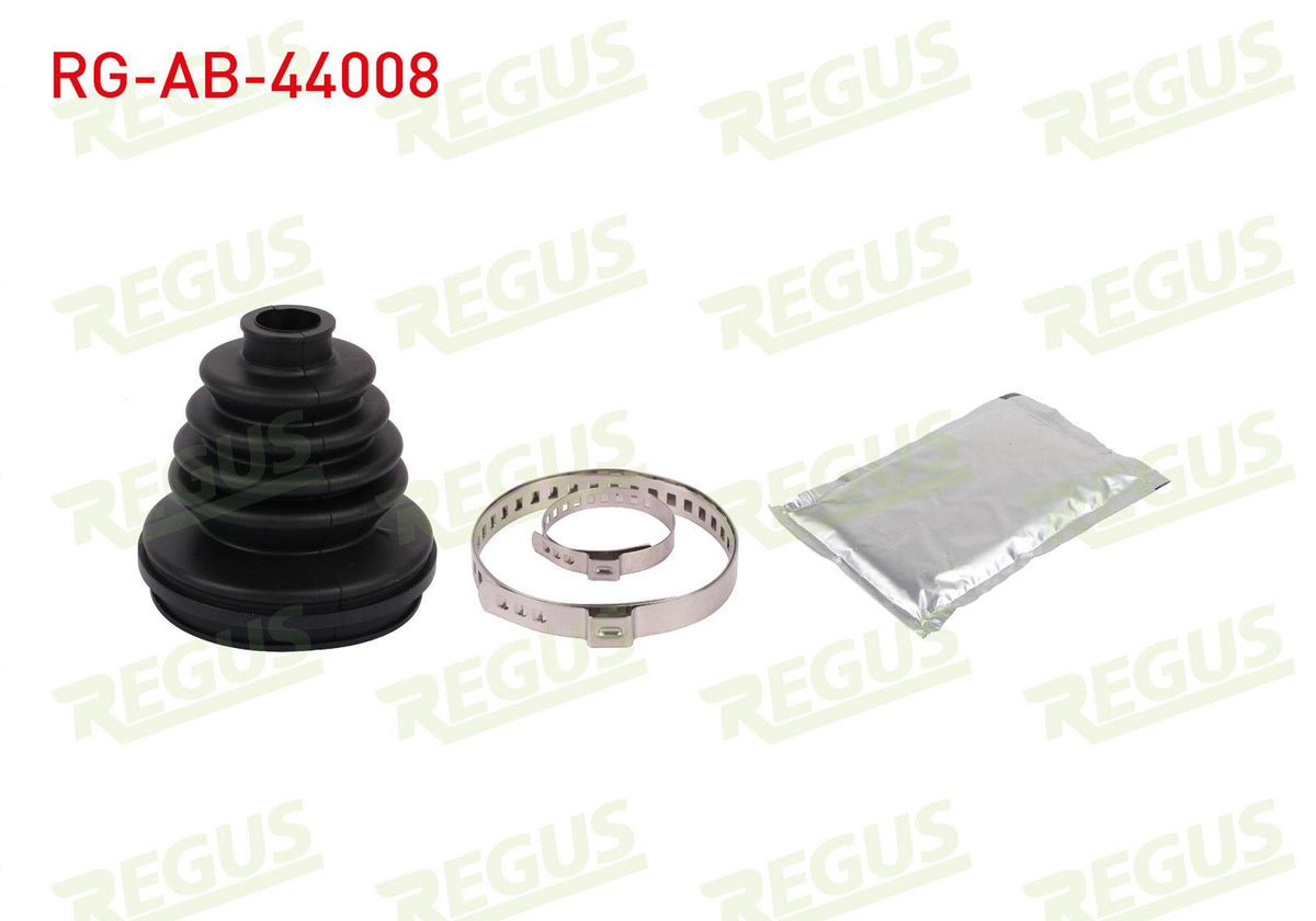 REGUS RG-AB-44008 CV Joint Boot Outer Kit Golf / Jetta / Passat / Caddy / A3 / Ibiza / Leon / Octa — Axles, CV Joints & Boots
