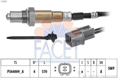 FACET Oxygen Sensor for Hyundai Tucson 1.6 T-GDI & Kia Sportage IV 1.6 T-GDI (2015-2020)| Lambda Sensor — Oxygen & Air-Fuel