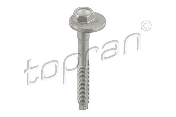 TOPRAN Adjustable Bolt M12×1.5 109mm - Set of 5 for VW Golf Passat — Fasteners & Clips