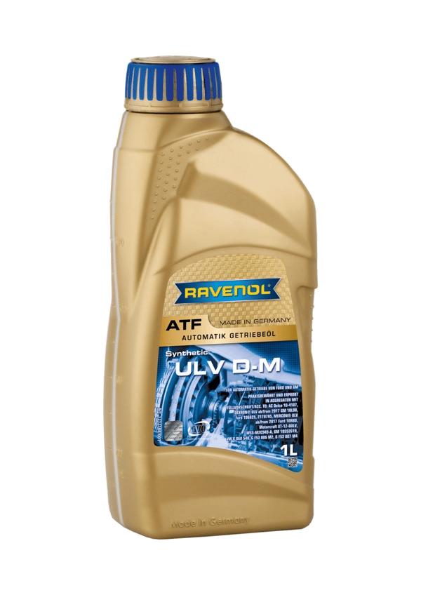 WSS-M2C949-A RAVENOL ATF ULV D-M 1 Litre (1212108-001) ( Ford WSS-M2C949-A ) ( GM 19352 — Auto Parts Hall, Fluids & Chemicals