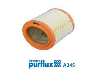 Purflux A345 Air Filter Peugeot 106/206/306/Partner, Citroen Saxo/Xsara 96- — Air & Cabin Filters