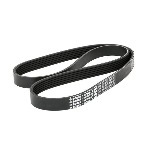 BOSCH V-Belt for Renault Clio 4 (2012-2018) 1.5 dCi — Belts