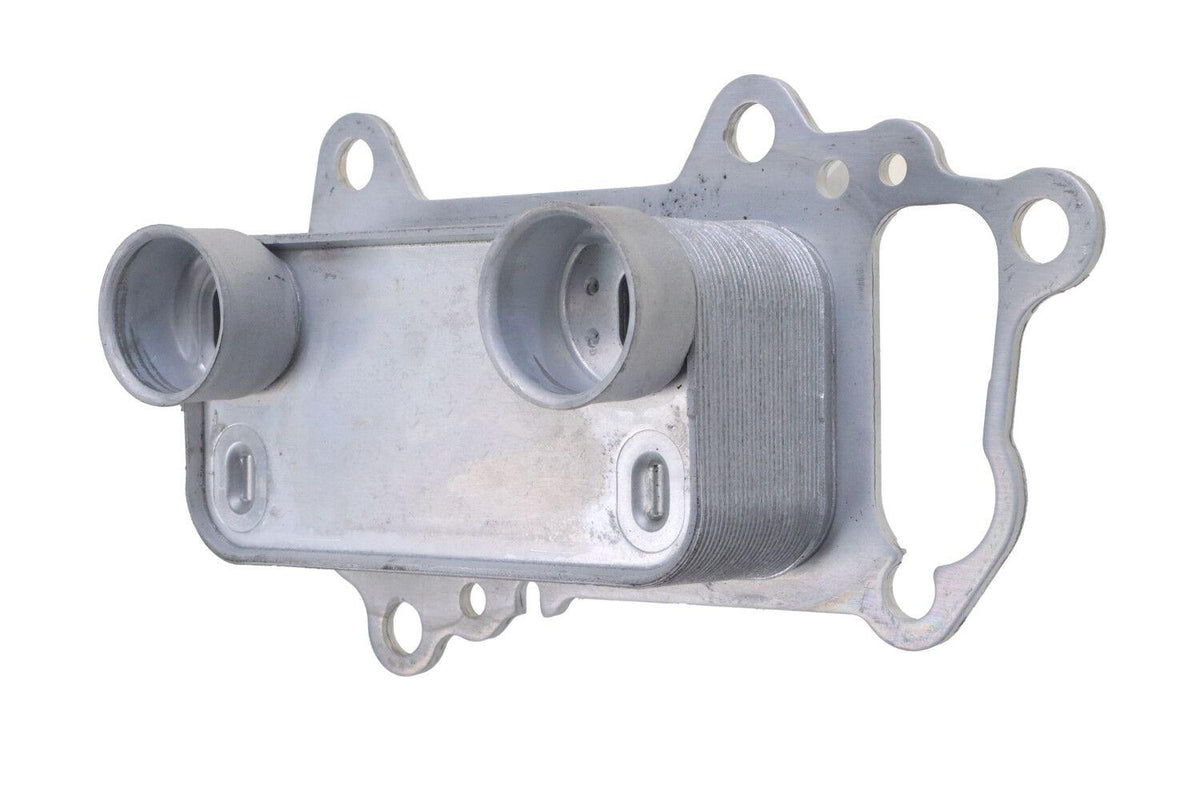 Hella 8MO366360-141 Motor Oil Cooler BMW N47 E81 E82 E88 E90 E92 E93 E60 E83 E84 — Oil System