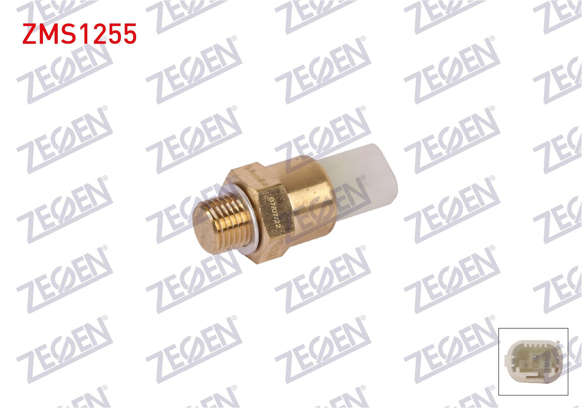 Zegen ZMS1255 Fan Switch (90-85 C / 102-92 C) BMW 3 Series (E39) 1996-2003