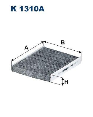 Filtron K1310A Cabin Air Filter Toyota Corolla-C-Hr-Hilux-Rav4-Yaris — Air & Cabin Filters