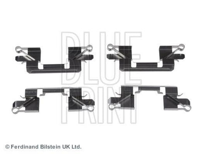 Blue Print ADC448602 Brake Pad Mounting Kit L200 Navara Pathfinder 06- — Brake Pads