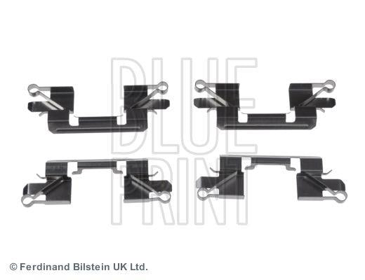 Blue Print ADC448602 Brake Pad Mounting Kit L200 Navara Pathfinder 06- — Brake Pads