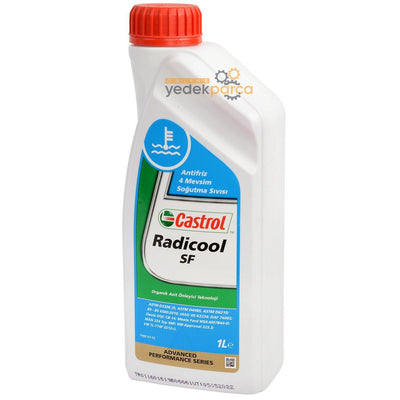 Castrol RAD-1 Radicool SF 1 Litre Red Konsantre Organik Antifiriz