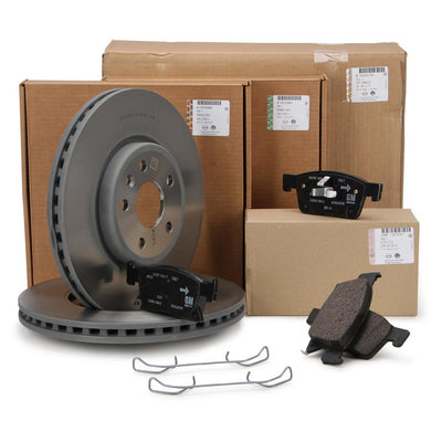 PSA 1680583780 Opel Astra K Front Brake Disc + Brake Pad Set 300 MM Genuine — Brake Pads