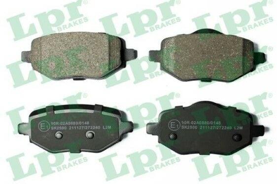 LPR Opel Corsa F Rear Brake Pads