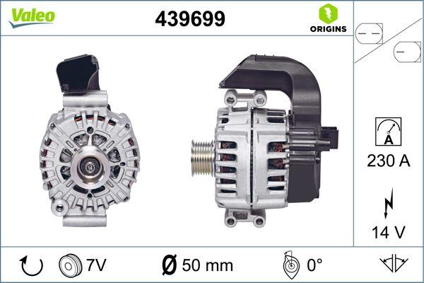 Valeo 439699 Alternator Kmp BMW Alternator Kmp Passenger Car () — Starting & Charging