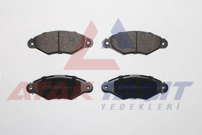 AP 05P661 Brake Pad Front Renault Kangoo (Kc0 / 1) 1.5 dCi 1998-2008 / Kangoo (Kc0 / 1) 1.9 D 1998-2008 / Citroe — Brake Pads