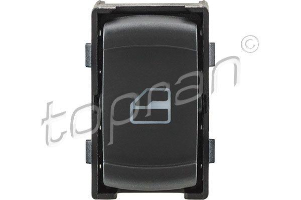 Topran 114287001 Glass Switch Front Right Golf.IV-Bora-Passat.Iv — Switches & Relays