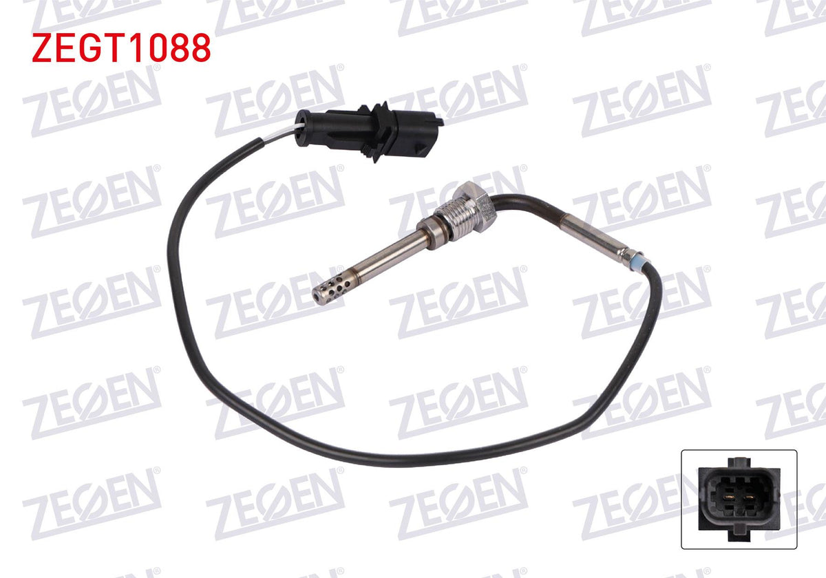 Zegen ZEGT1088 Exhaust Temperature Sensor (Egt) Fiat Grande Punto (199_) 1.6 D Multijet 2008 — Temperature Sensors & Switches