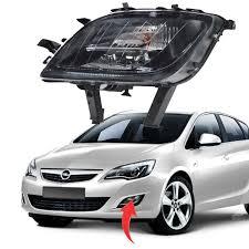 Fog Lamp Left Smoke Astra J 2009-2011 — Auto Parts Hall, Tail, Signal & Reflectors