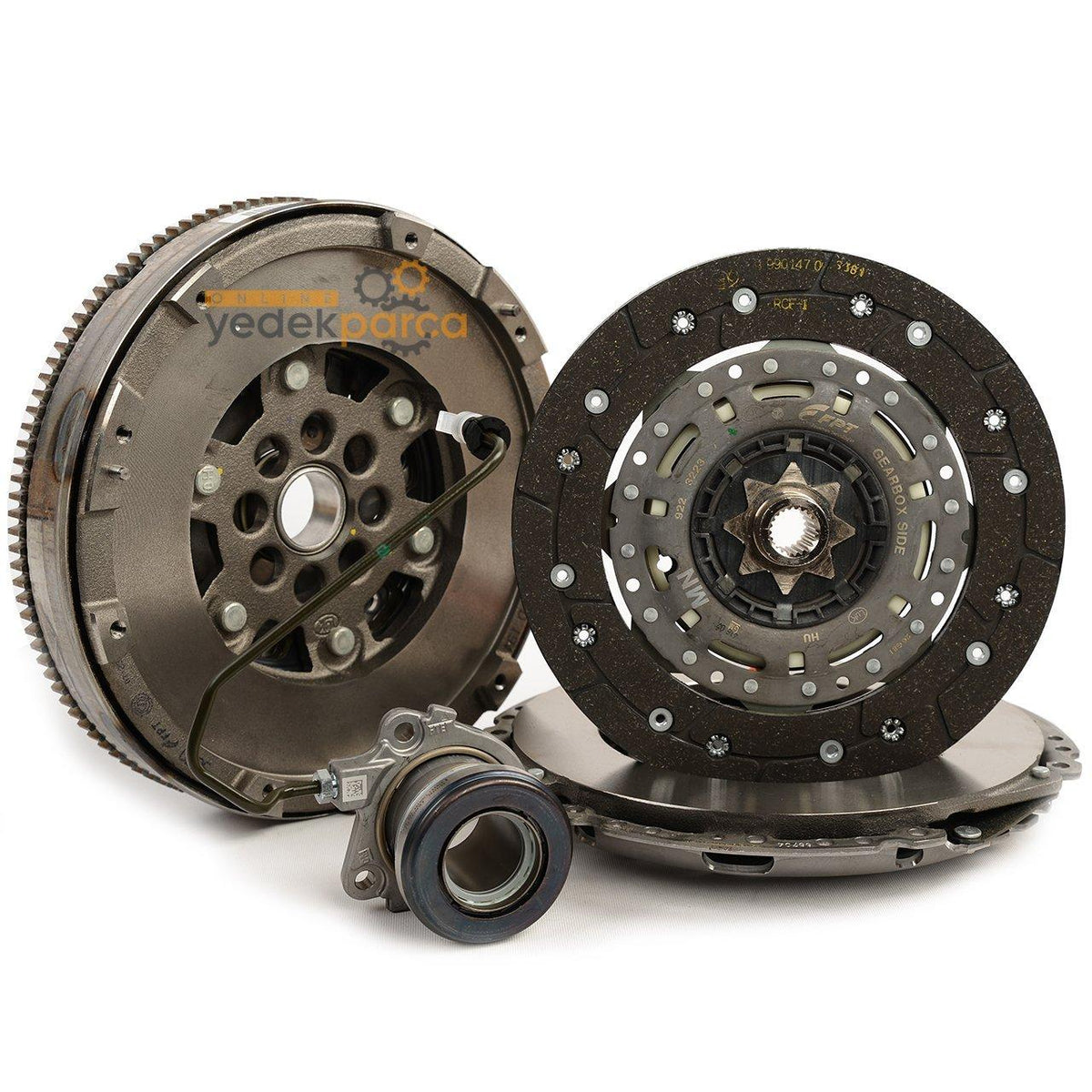 GM Chevrolet Aveo 1.3 Diesel Clutch Set - Original GM Parts — General Motors, Clutch & Flywheel