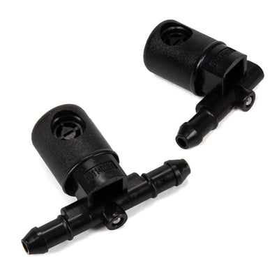 Opel Corsa D Washer Jet Wiper Memesi Left & Right Set Genuine — Auto Parts Hall, Wipers