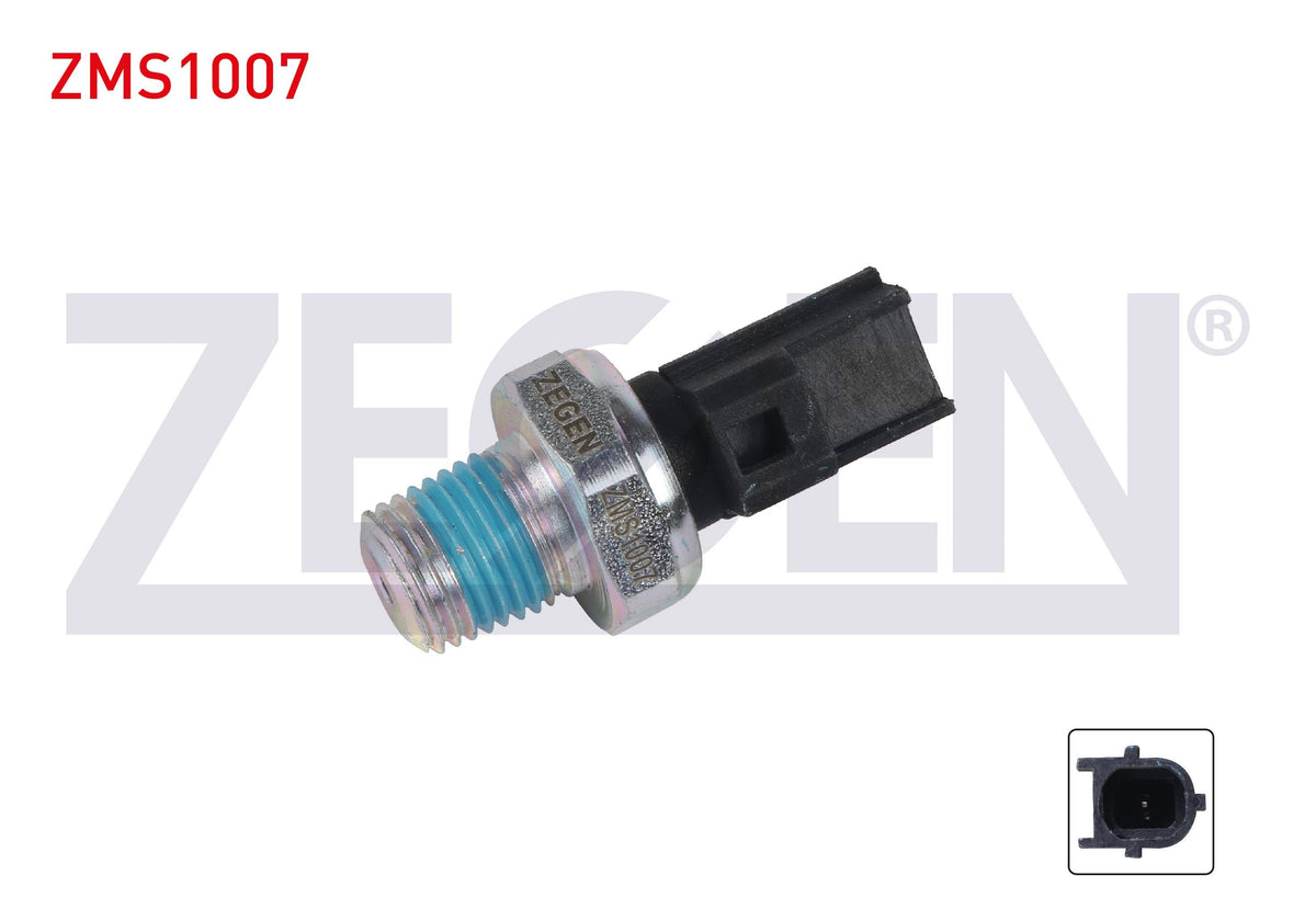 Zegen ZMS1007 Oil Pressure Switch 0,40 Bar Ford Escort VI 95-00 /Fiesta V-Ka 01-08 /Focus 98-04 /Mondeo I — Switches & Relays