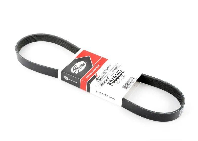 Gates 6PK893 V Belt Mini Cooper S Countryman R60 Kangoo Clio I II Boxer Jumpy Scudo Ducato Golf III-IV Polo