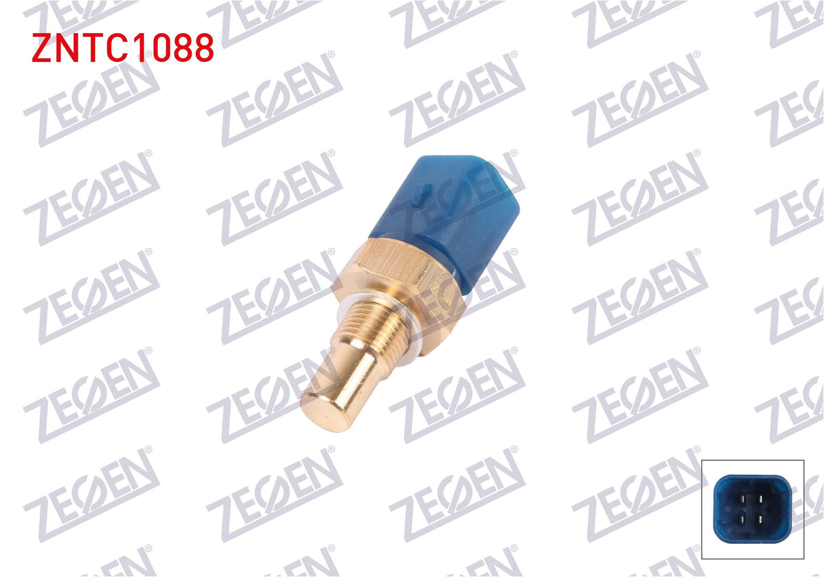 Zegen ZNTC1088 Coolant Temperature (Ntc) Switch Citroen Berlingo 1.9 D 1998-2006 / Peugeot 206 1.6 2000-2009