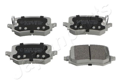 Japan Parts PP-H14AF Hyundai Tuscon Kia Sportage 21-Rear Brake Pad — Brake Pads