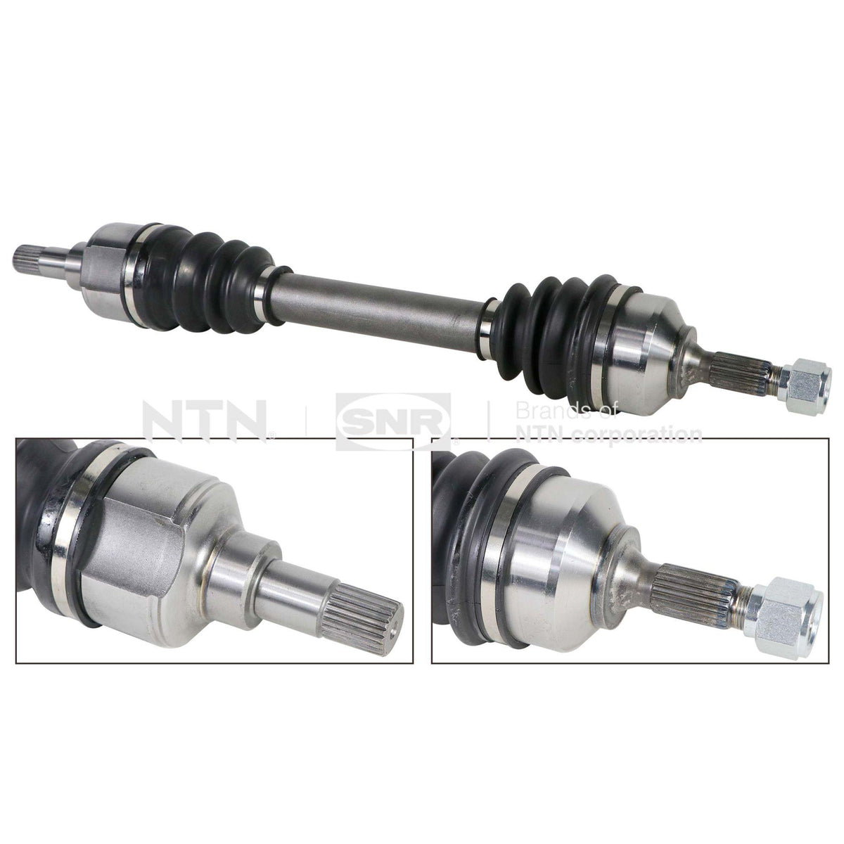 SNR DK59012 Axle Left Complete P206 (Outer Freze:21 Ic Freze:22 Boy:604 — Axles, CV Joints & Boots