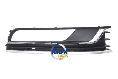 HMPX PARTS 3AA854662A 9B9 Fog Headlight Frame Right: Fog Headlight Drilled (Chrome) Passat 10 > 13