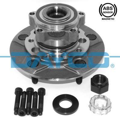 Dayco KWD1292 Front Wheel Bearing with Wheel Hub Complete Transit Custom Ttf 14-New Transit V363 Ttg 14 — Hub Assemblies
