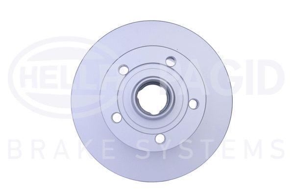 Hella Pagid 8DD355104-231 Brake Disc Audi A4 B5 Avant B5 — Brake Rotors & Drums