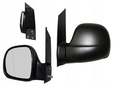 Spj MAX E1864 Right Rear View Mirror Complete Heated Mercedes Vito W639 11-14 — Mirrors