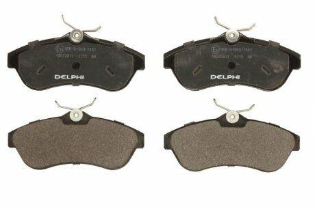 OUT.LP1715 Citroen C3 2002-2015 Front Brake Pad — Auto Parts Hall, Brake Pads