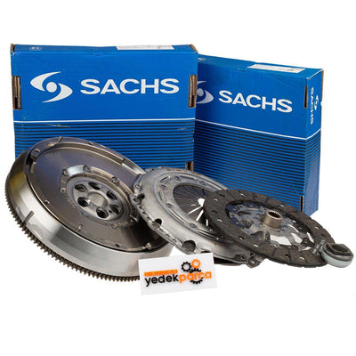 Sachs Citroen C3 Picasso 1.6 HDi Euro4 Flywheel Pressure Plate Brake Pad Ball Bearing Clutch Kit Genuine