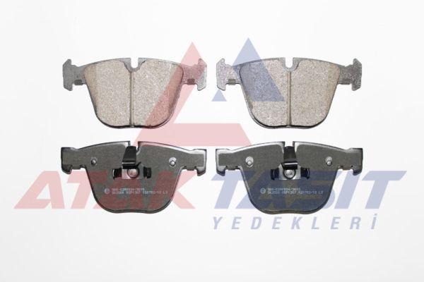 AP 05P1367 Brake Pad Rear BMW 7 Series (E65) 740 D 2001-/ 5 Series (E60) 535 D 2003-2010 / (E60) 540 i 2003-2010 — Brake Pads